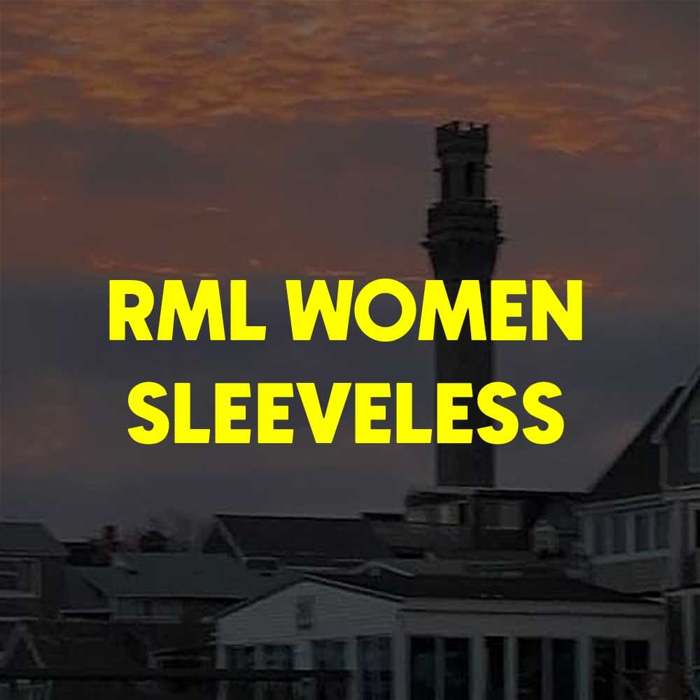 RML Women Sleeveless T-Shirt - Rainbow Railroad