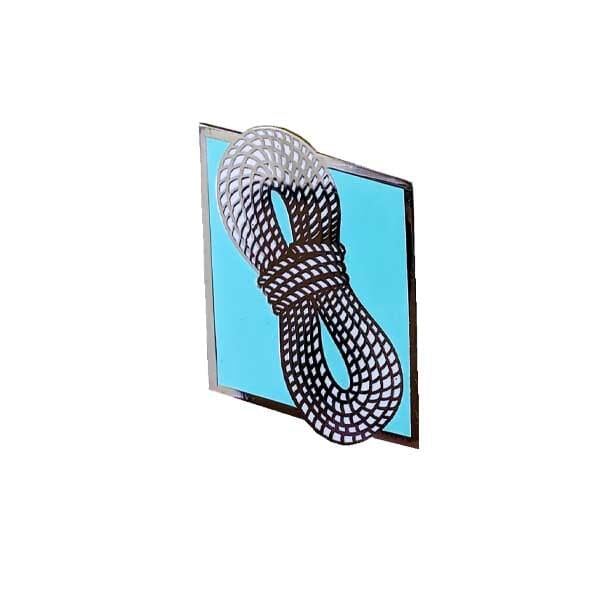 Rope Shibari Enamel Pin