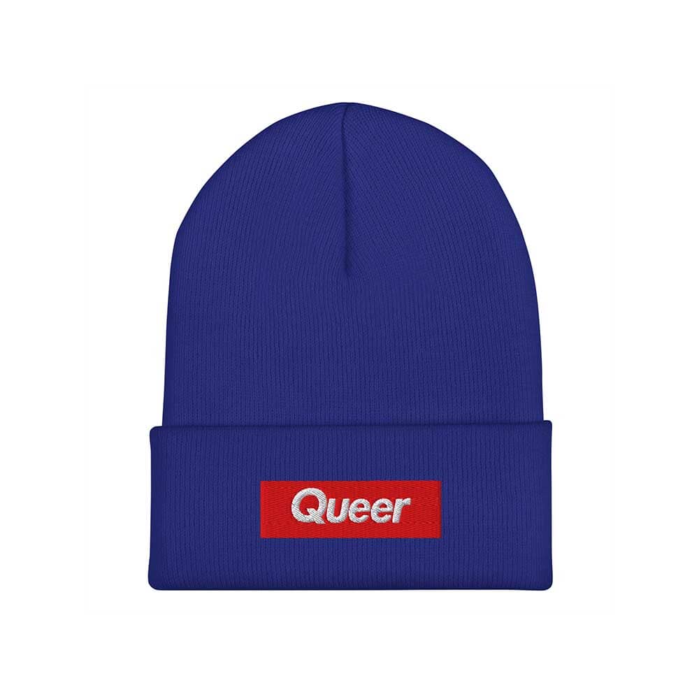 Queer Beanie - Trevor Project