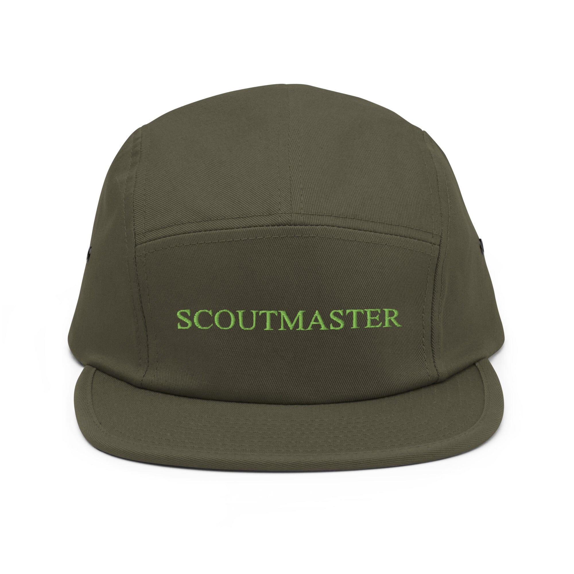 Scoutmaster Five Panel Camper style cap