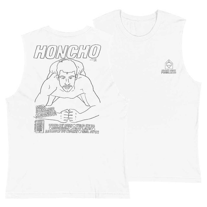 Honcho August 1985 Sleeveless T-Shirt