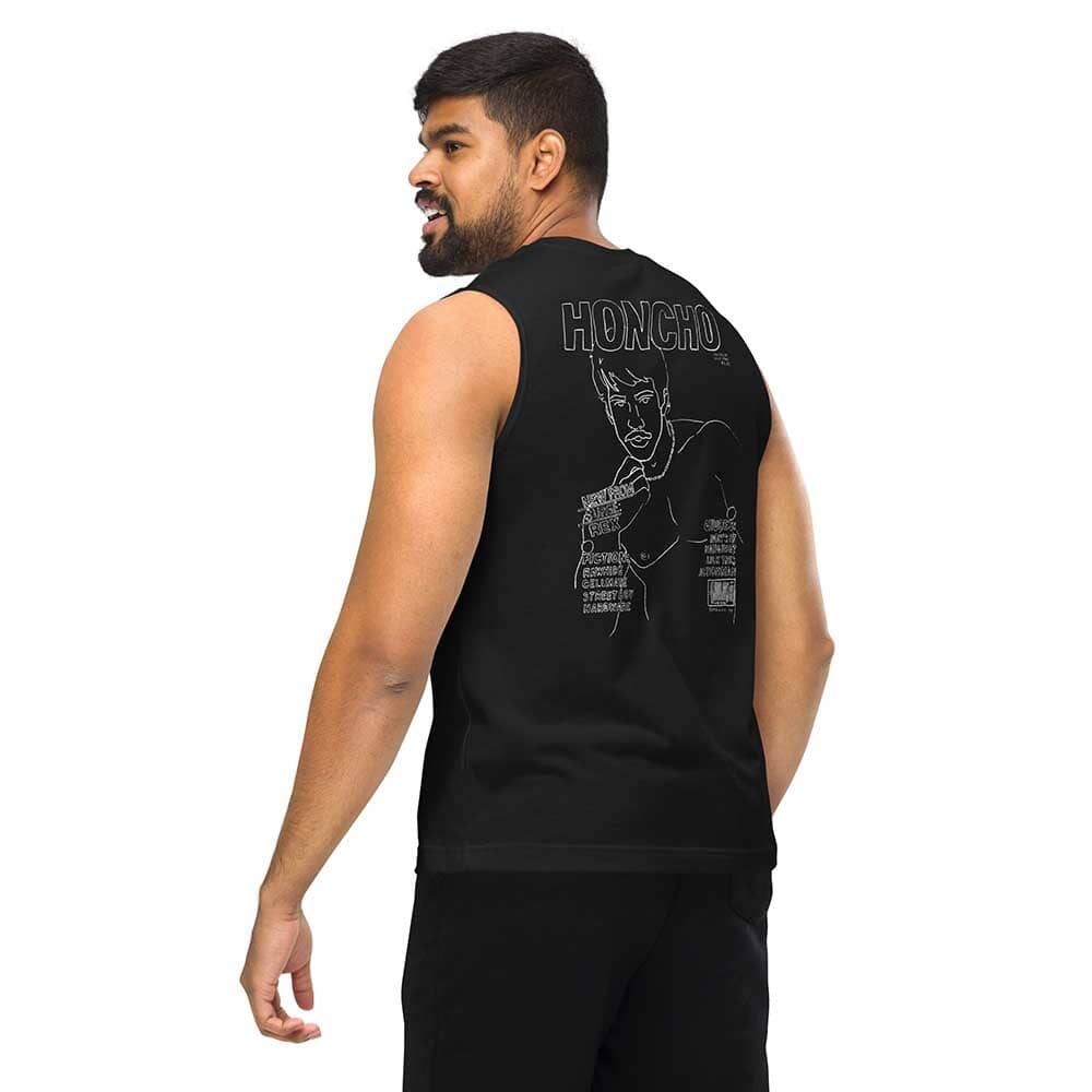 Honcho July 1985 Sleeveless T-Shirt