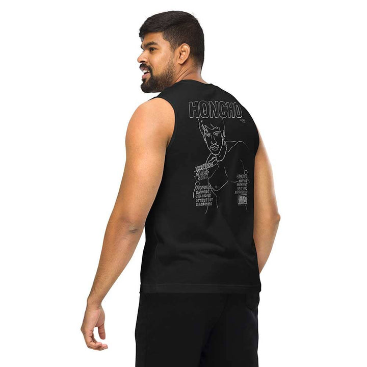 Honcho July 1985 Sleeveless T-Shirt