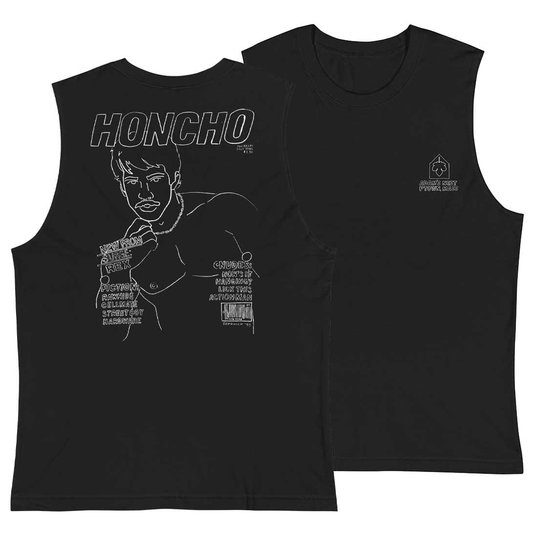 Honcho July 1985 Sleeveless T-Shirt