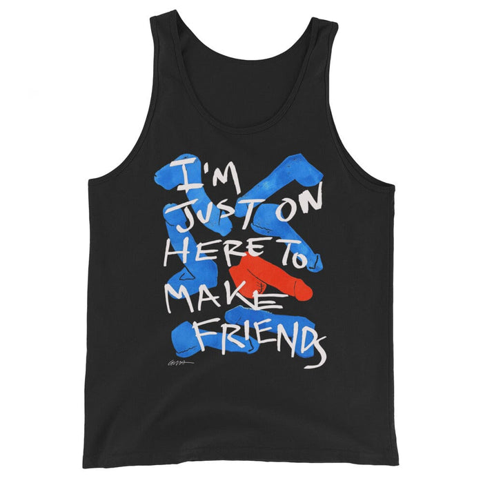 Here to Make Friends Tank