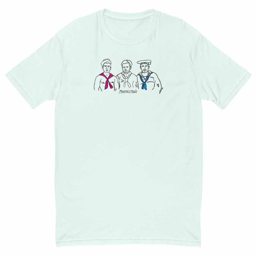 Seamen Provincetown T-Shirt by Andrew Sedgwick Guth