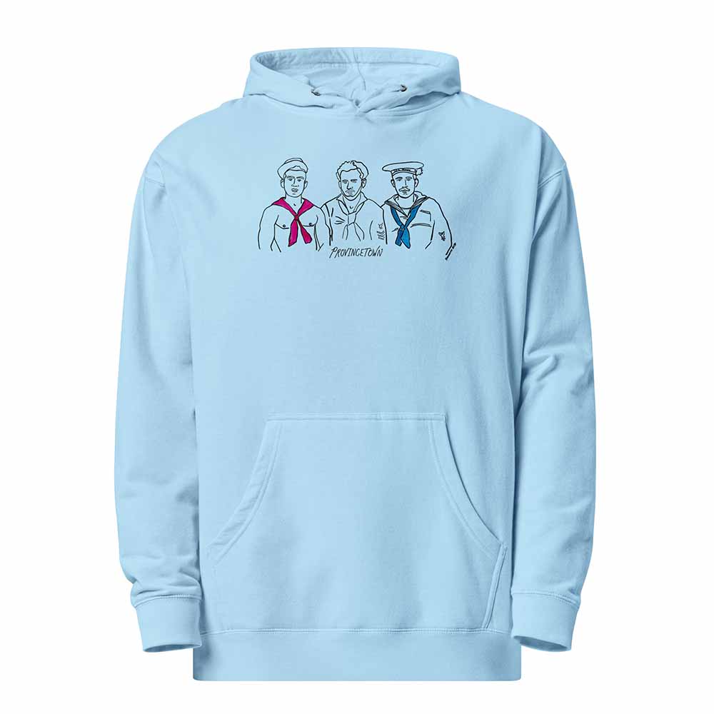 Seamen Provincetown Hooded Sweatshirt