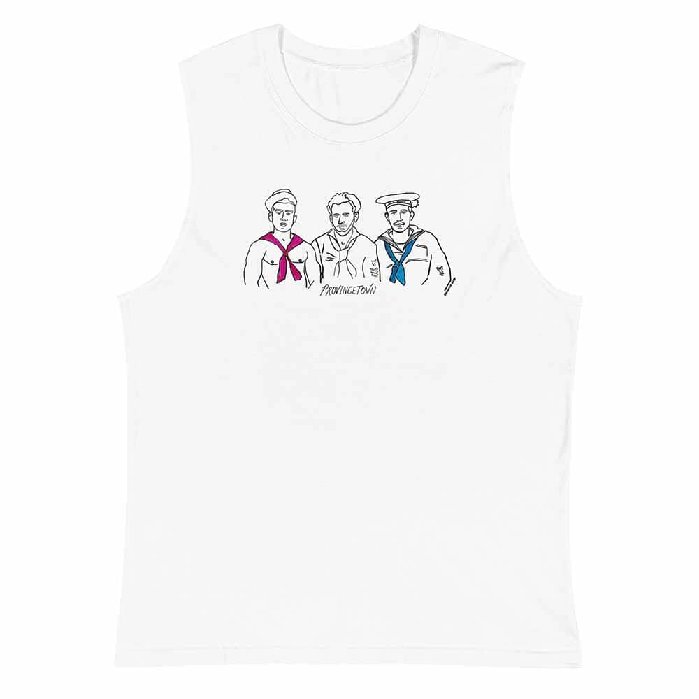 Seamen Provincetown Sleeveless T-Shirt