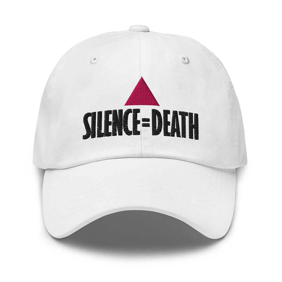 Silence = Death Dad Hat - Ali Forney Center supporting Ali Forney Center