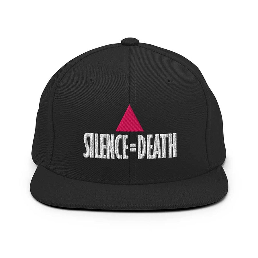 Silence = Death Flatbill - Ali Forney Center supporting Ali Forney Center