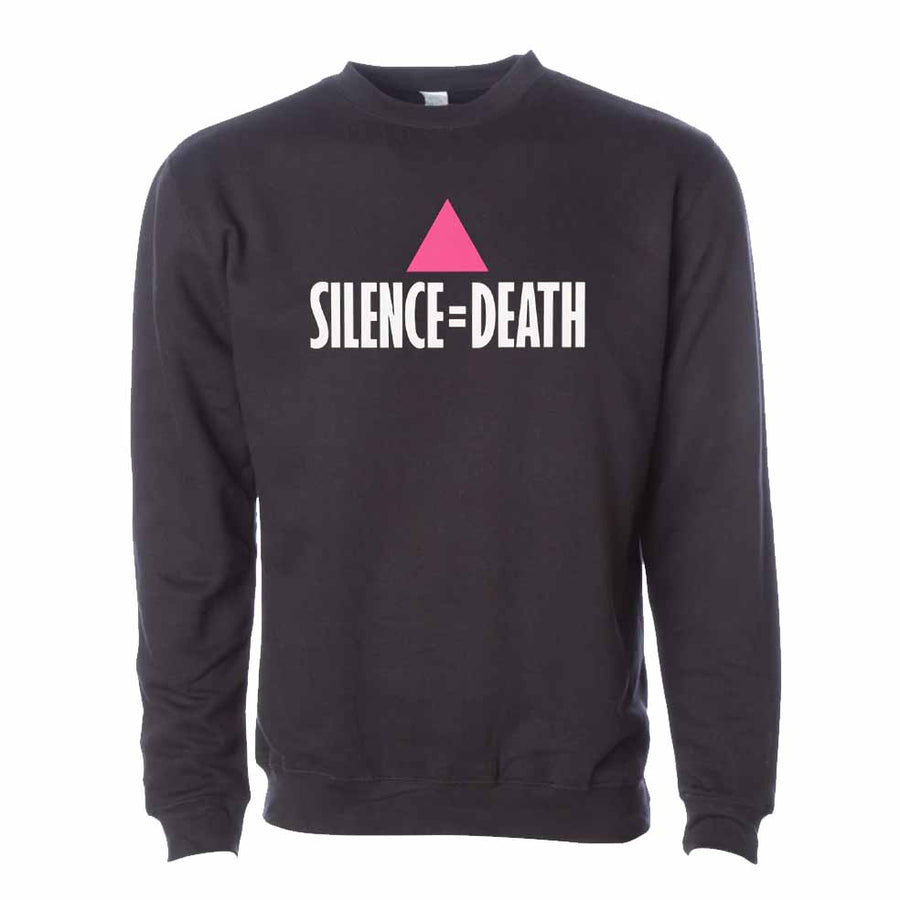 Silence = Death Sweatshirt - Ali Forney Center supporting Ali Forney Center