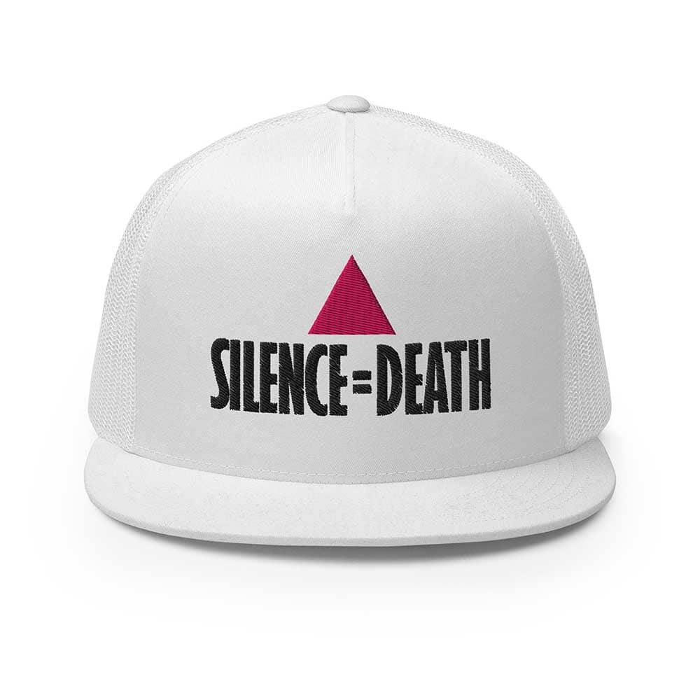 Silence = Death Mesh Flatbill - Ali Forney Center