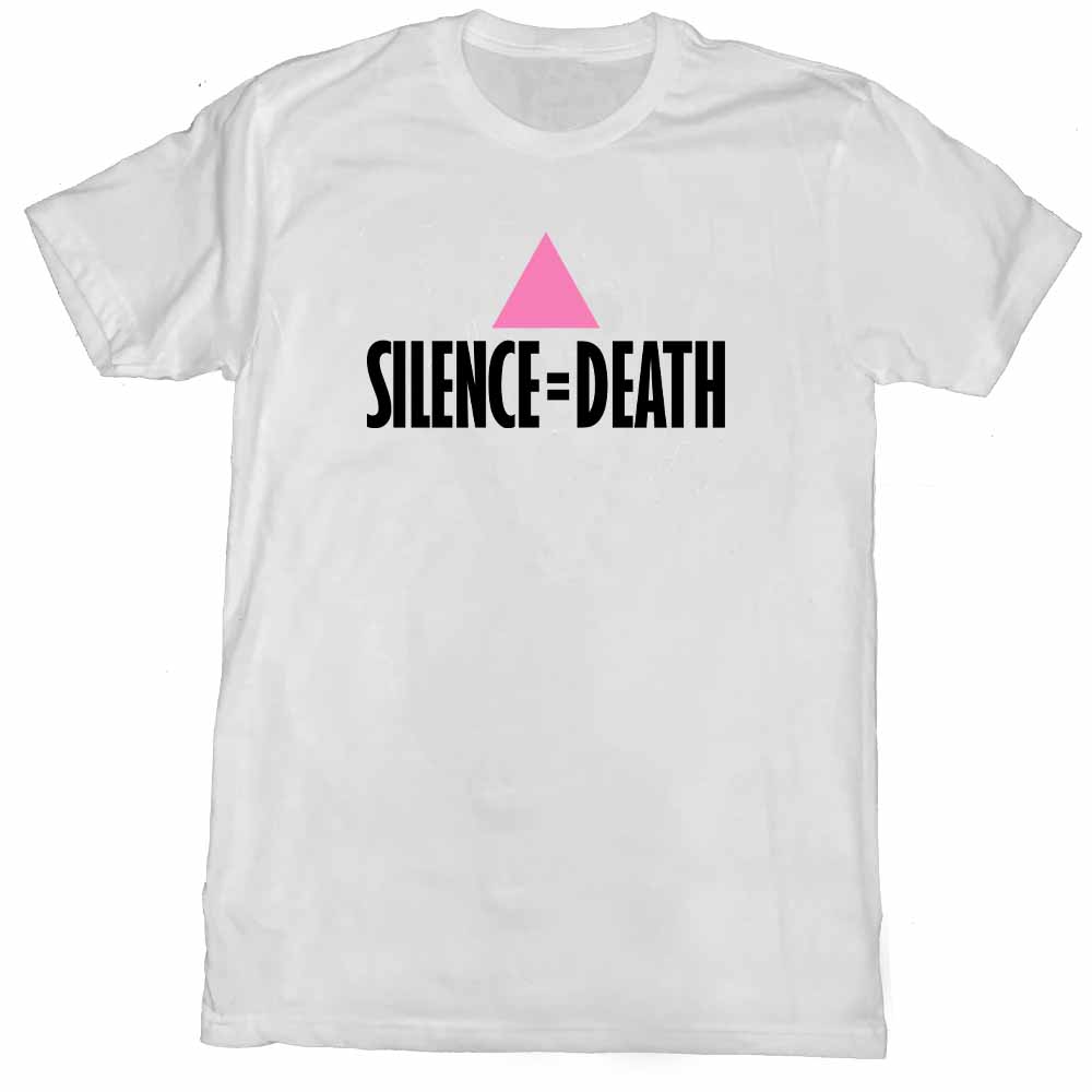 Silence = Death T-Shirt - Ali Forney Center