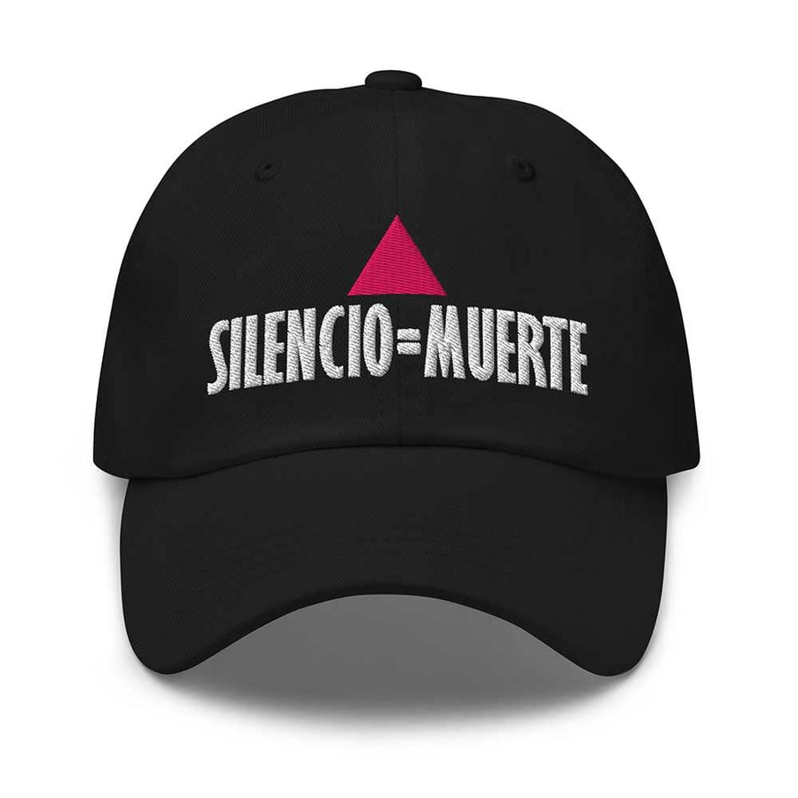Silencio = Muerte Dad Hat - Ali Forney Center supporting Ali Forney Center