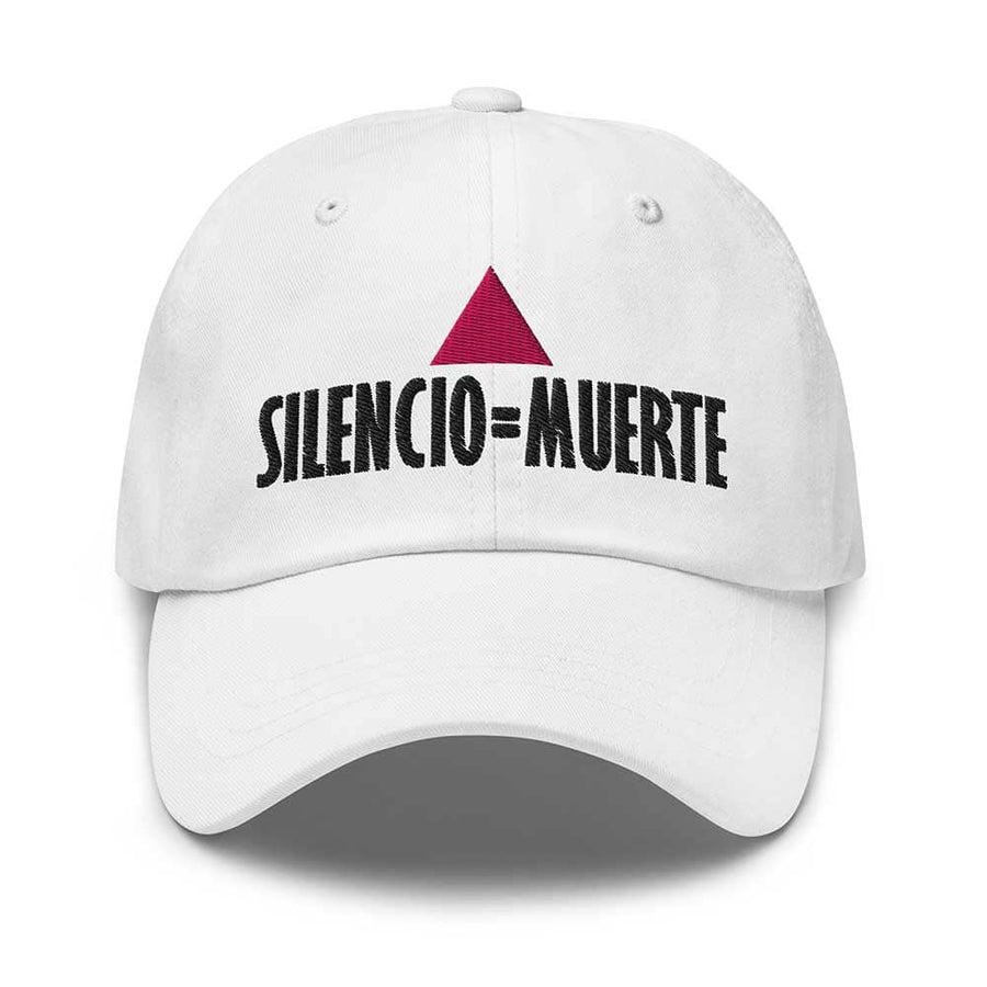Silencio = Muerte Dad Hat - Ali Forney Center supporting Ali Forney Center