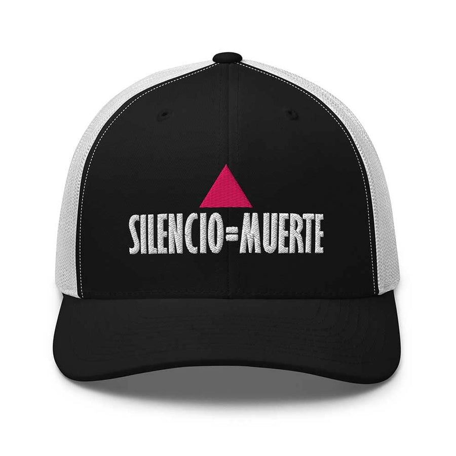Silencio = Muerte Mesh Snapback - Ali Forney Center supporting Ali Forney Center