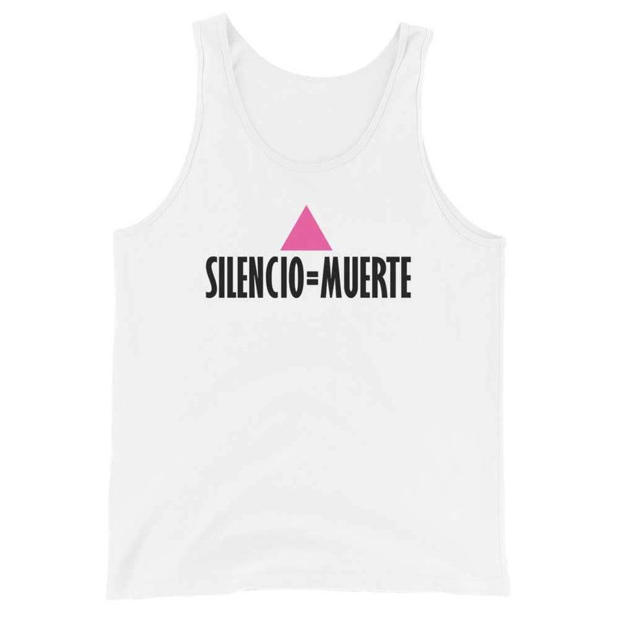 Silencio = Muerte Tank - Ali Forney Center supporting Ali Forney Center