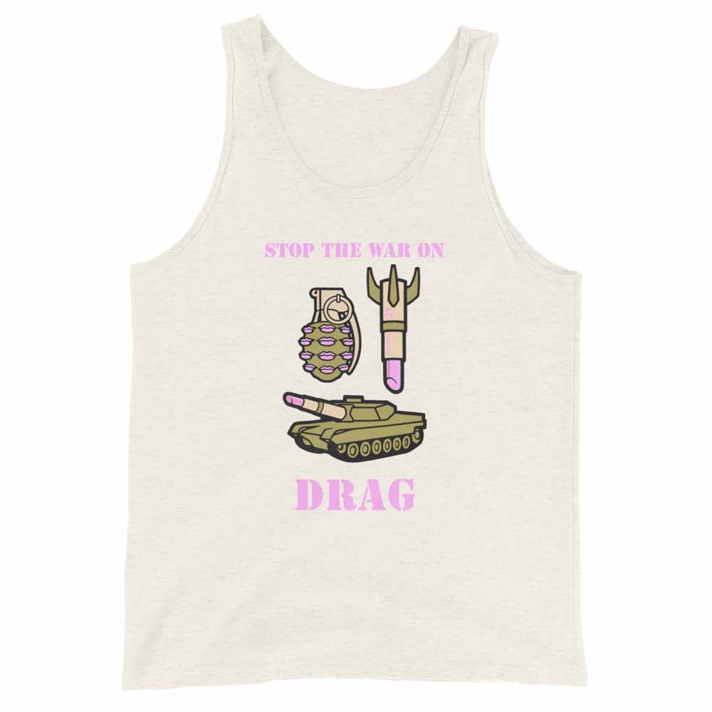 Stop The War On Drag Tank - ACLU