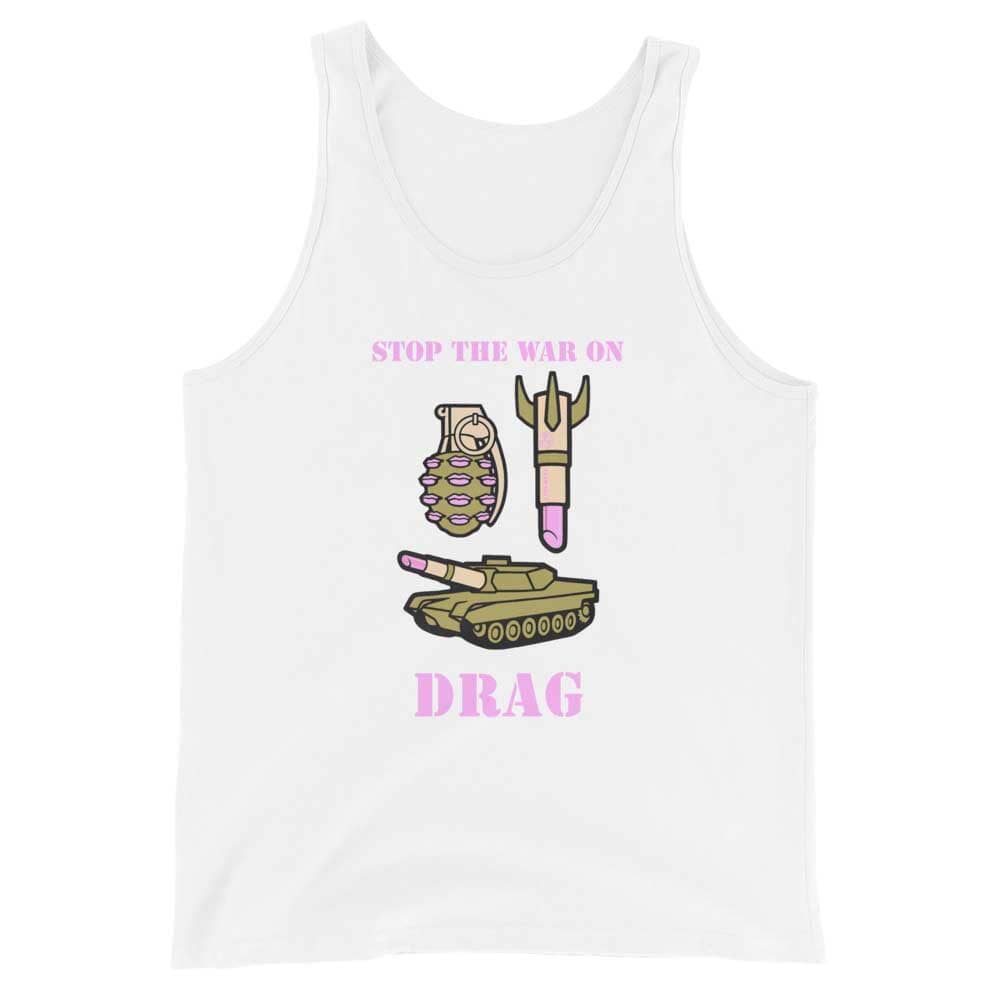 Stop The War On Drag Tank - ACLU