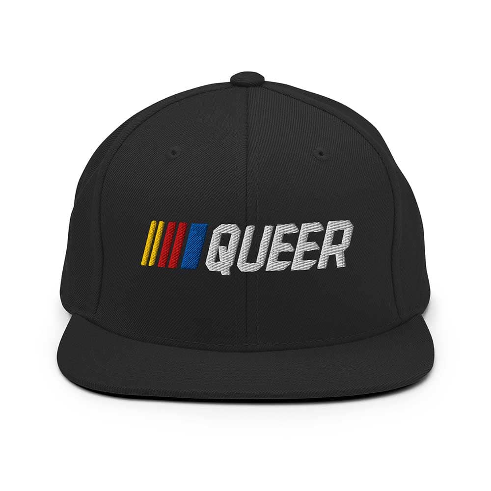 Stripe Queer Flatbill 6-Panel - Trevor Project