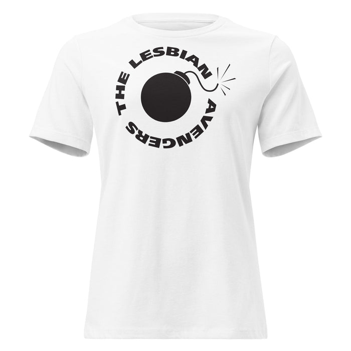 The Lesbian Avengers Womens Fit T-Shirt