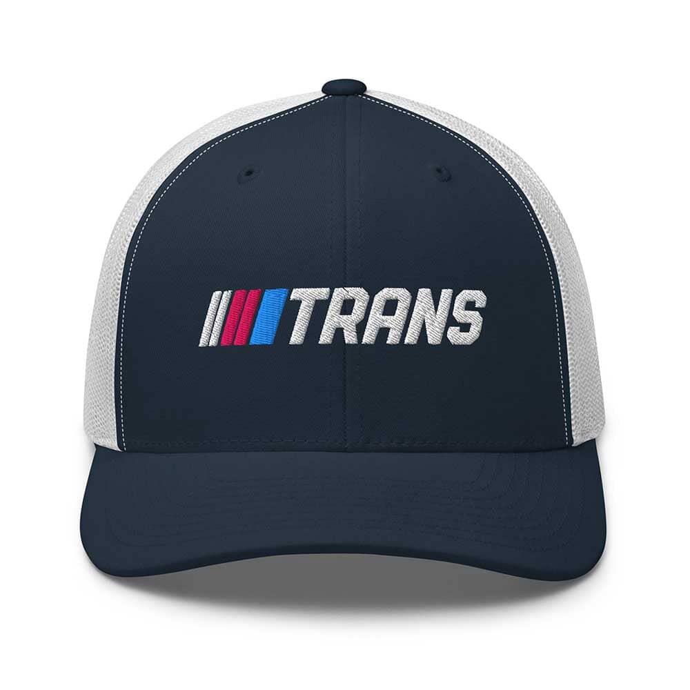 TRANS Mesh Snapback - Advocates 4 Trans Equality