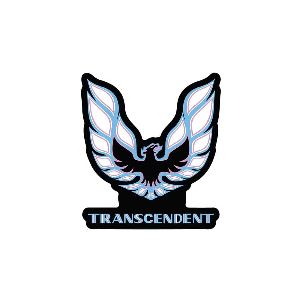 Transcendent Sticker - Advocates 4 Trans Equality