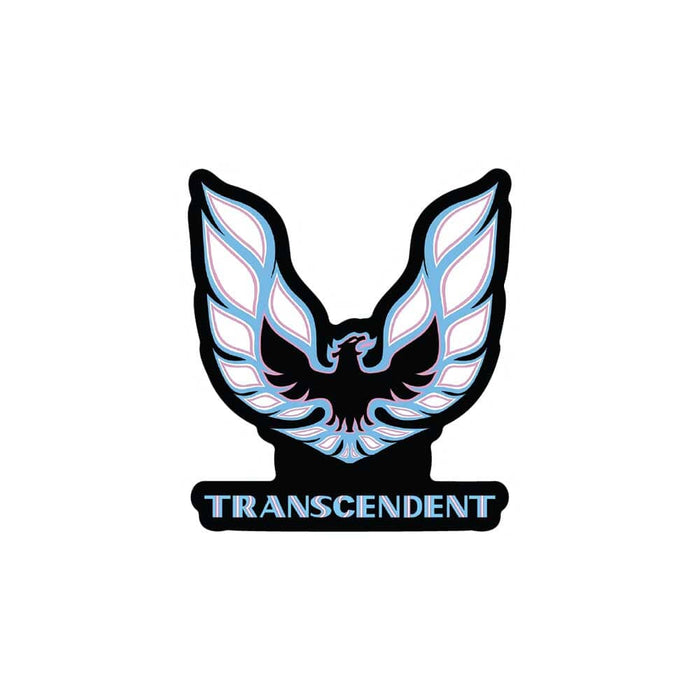 Transcendent Sticker - Advocates 4 Trans Equality