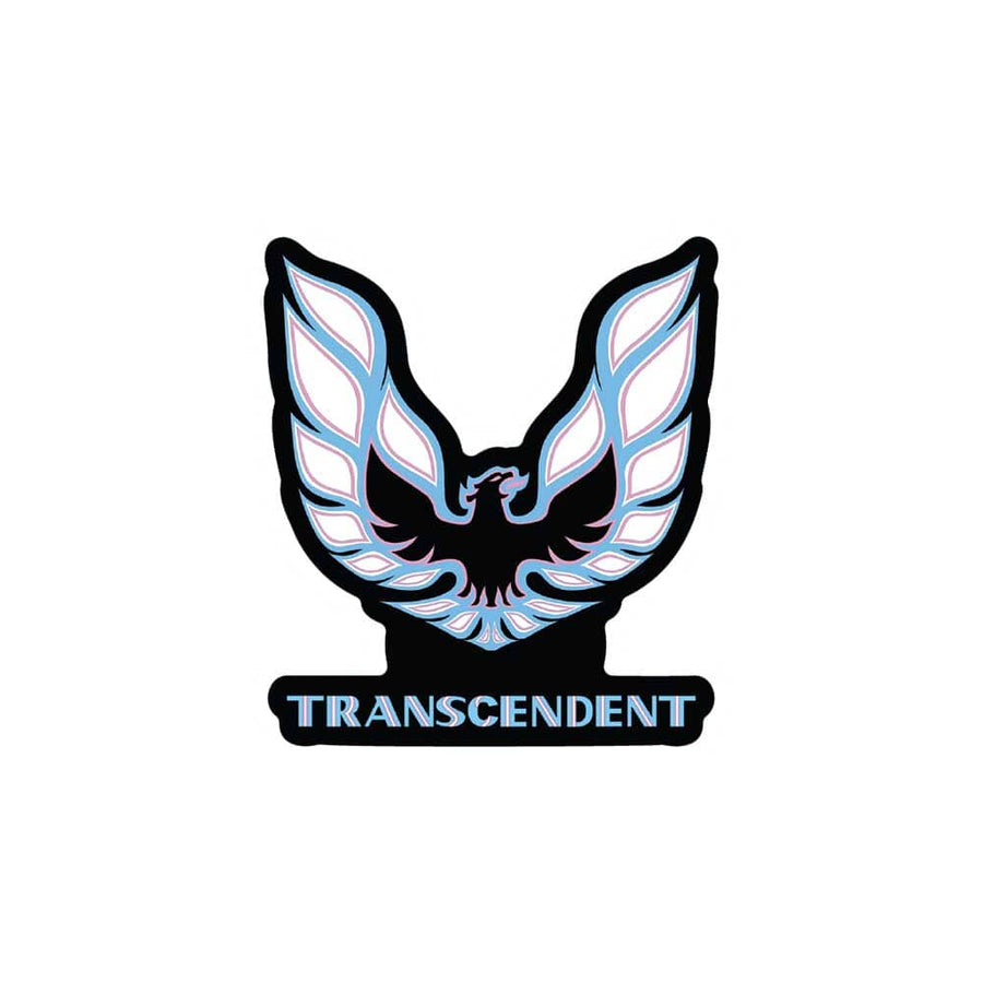 Transcendent Sticker - Advocates 4 Trans Equality supporting Advocates for Trans Equality (A4TE)