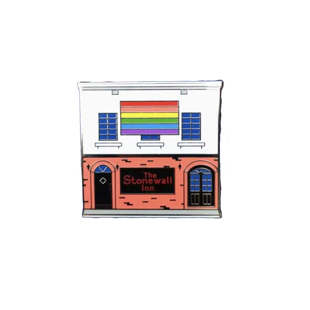 Stonewall Inn Enamel Pin