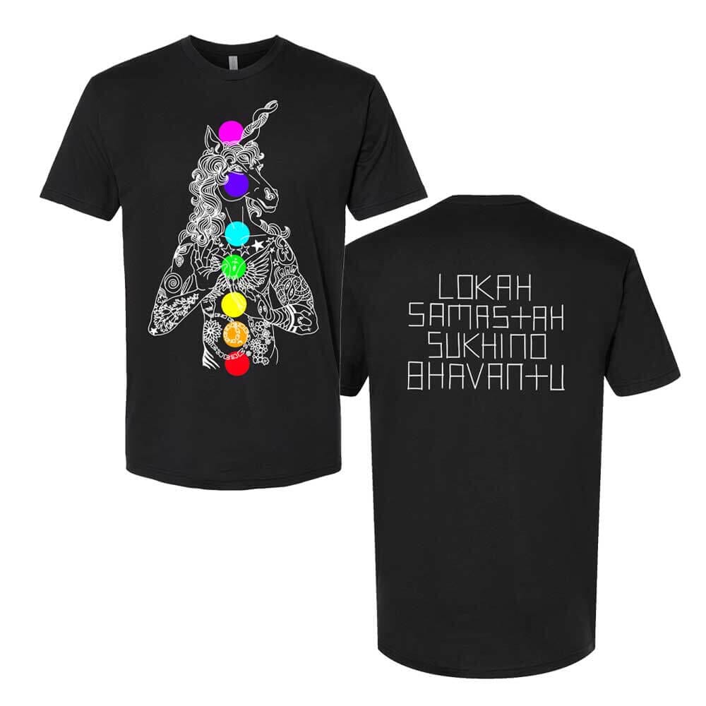 Unicorn Chakras Short Sleeve T-Shirt - Summer of Sass
