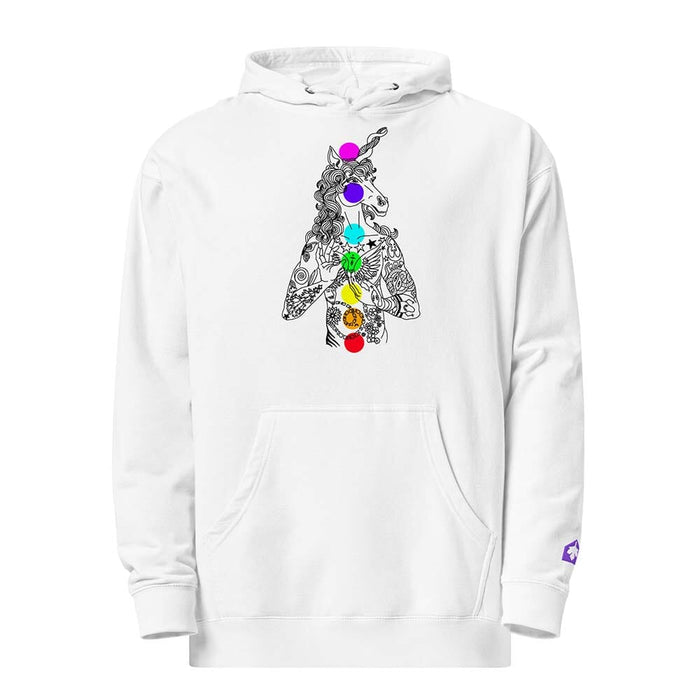 Unicorn Chakras Hoodie - Summer of Sass