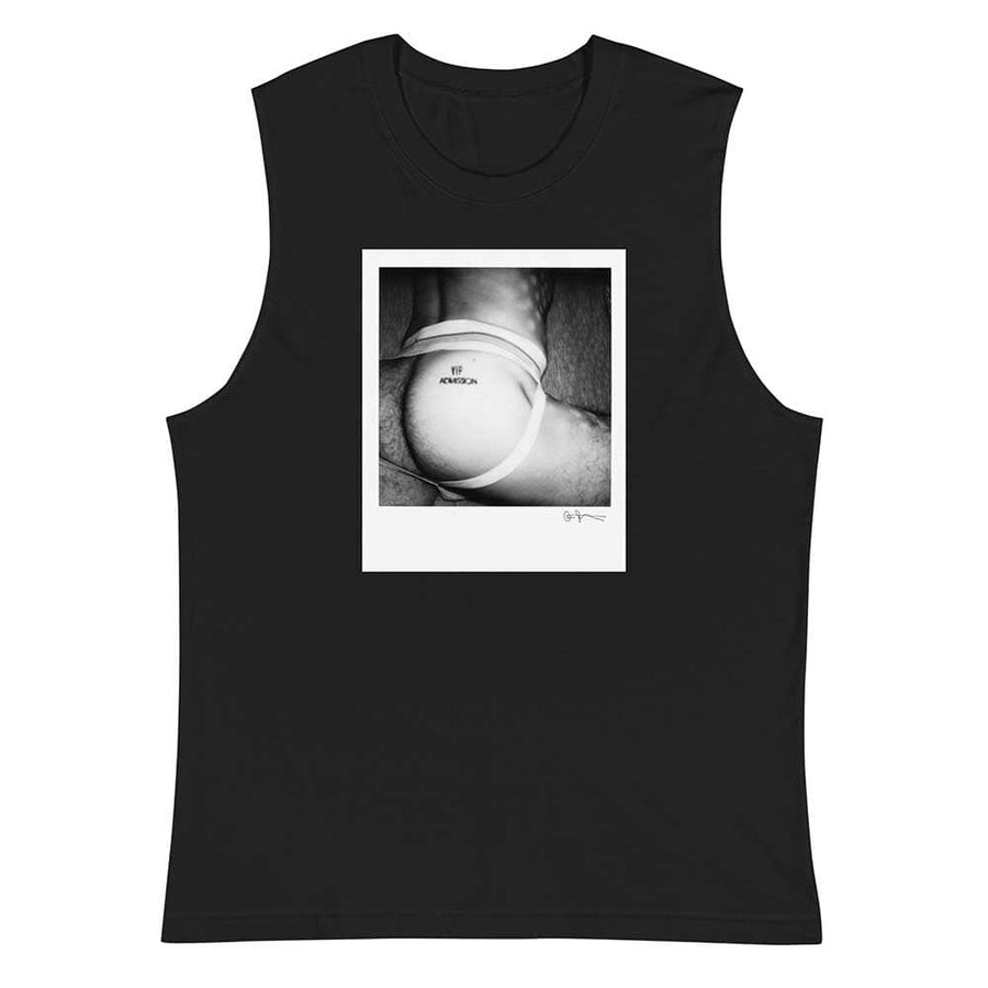 VIP Admission Sleeveless T-shirt by Ian Stearns