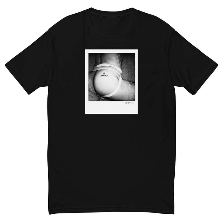 VIP ADMISSION JOCKSTRAP T-SHIRT BLACK