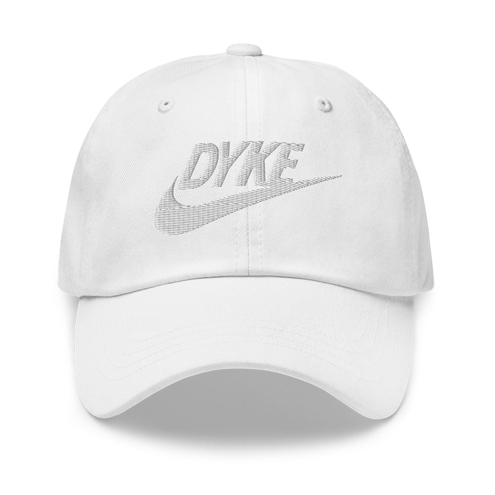 Dyke Sport Twill Dad Hat