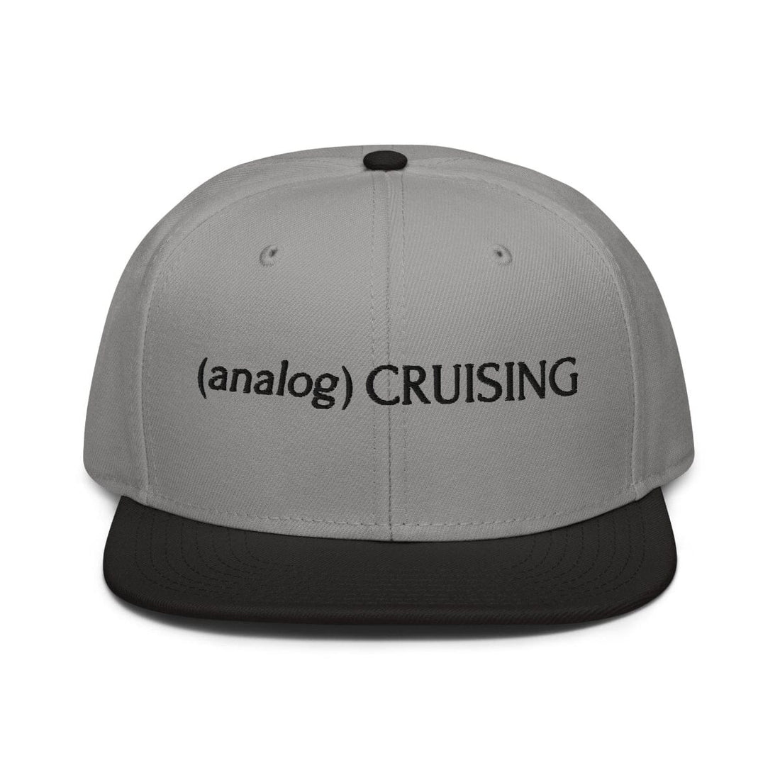 (analog) CRUISING Otto 6 Panel Snapback — Leo Herrera x Adam's Nest