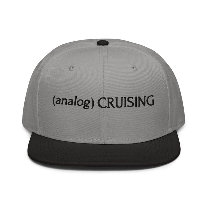 (analog) CRUISING Otto 6 Panel Snapback — Leo Herrera x Adam's Nest