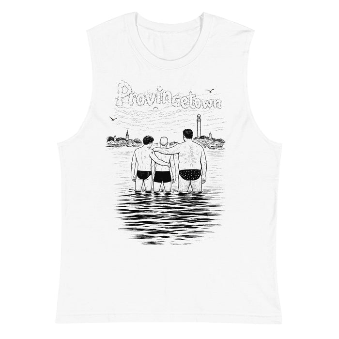 Ptown Bear Week Water Boys Muscle Tee | Nathan Rapport x Adam's Nest