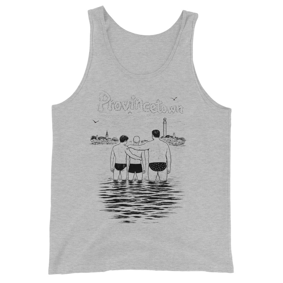 Ptown Bear Week Water Boys Tank Top | Nathan Rapport x Adam's Nest