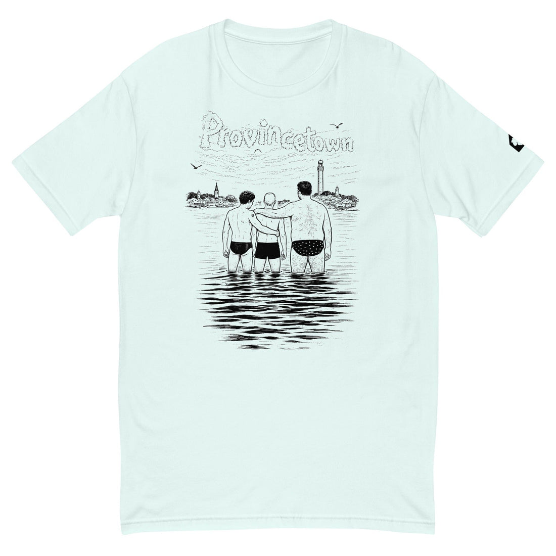 Ptown Bear Week Water Boys T-Shirt | Nathan Rapport x Adam's Nest