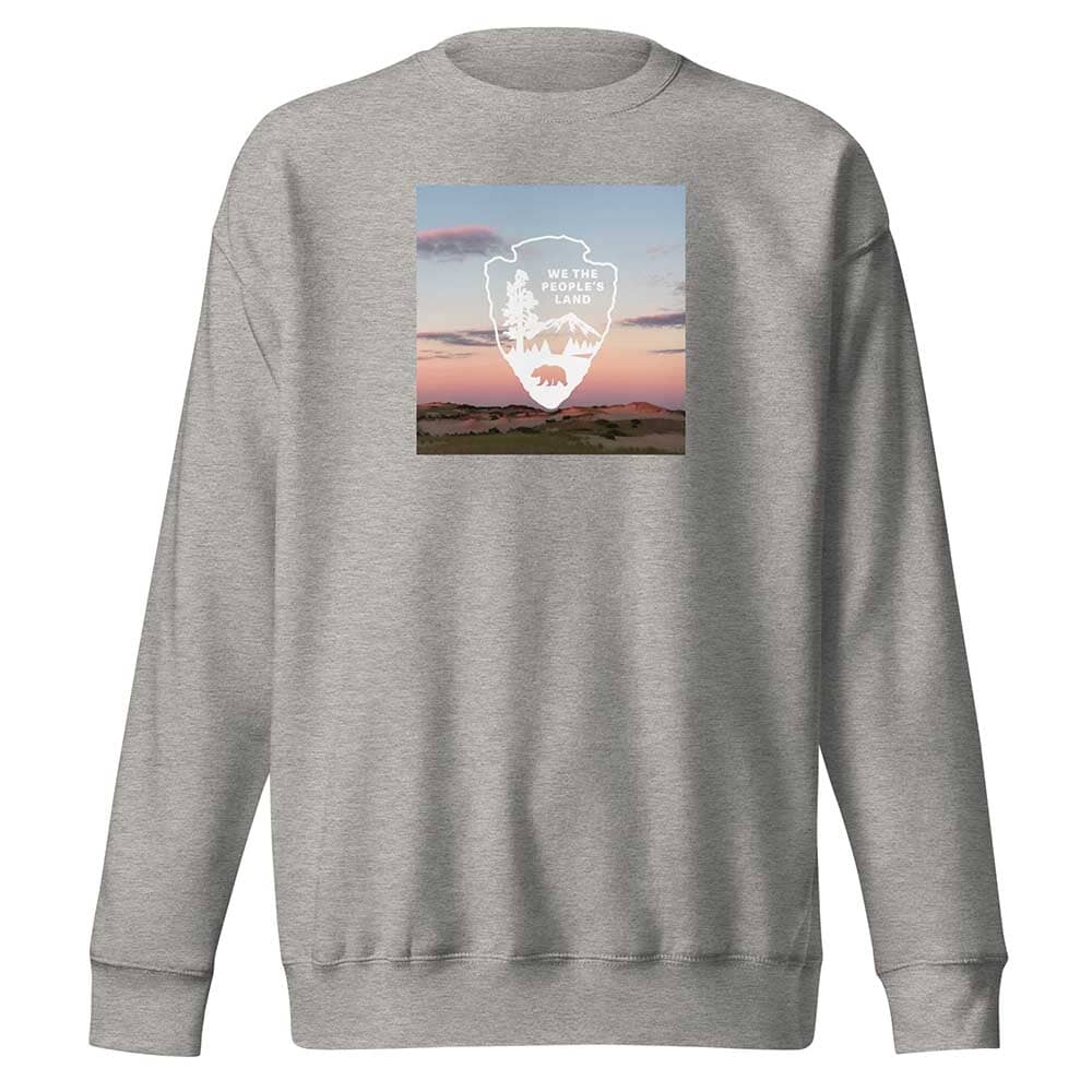 Dune Sunset We The People Crew Sweatshirt - NPCA