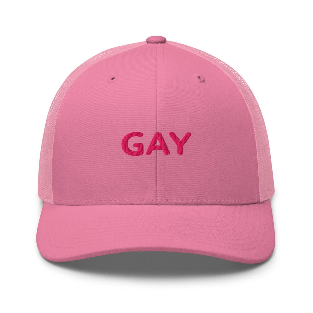Gay Tone-on-tone Retro Trucker Hat