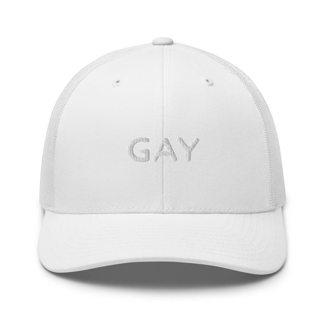 Gay Tone-on-tone Retro Trucker Hat