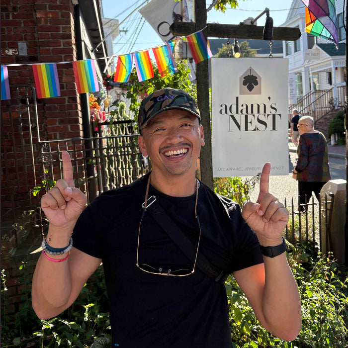 Gay Camouflage Classic Dad Hat, second view