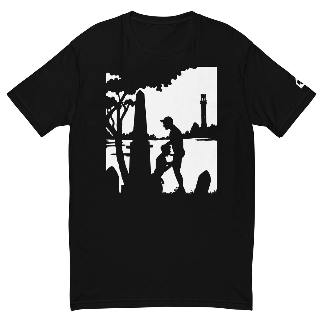 Kinky Needles Provincetown Cemetery T-Shirt