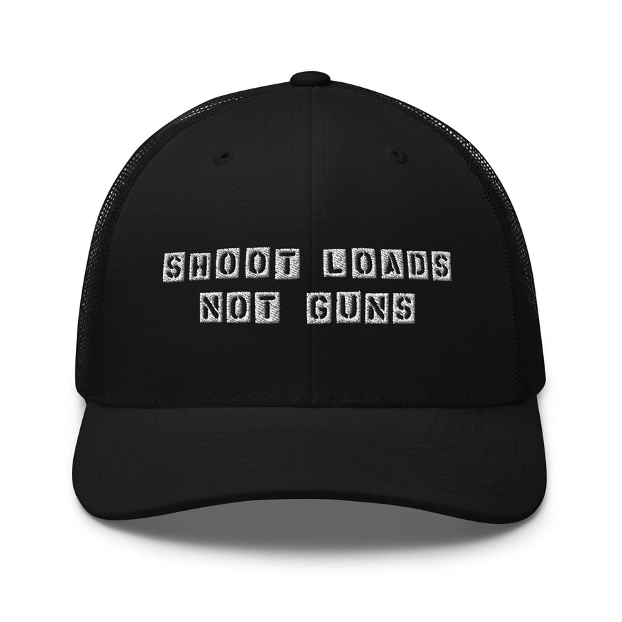 Shoot Loads Not Guns Mesh Snapback - Gays Against Guns supporting Gays Against Guns