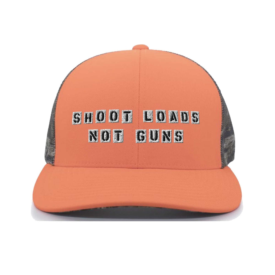 Shoot Loads Not Guns Blaze Snapback - Gays Against Guns supporting Gays Against Guns