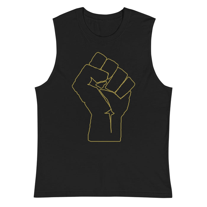 Solidarity Fist Sleeveless T-Shirt - ACLU