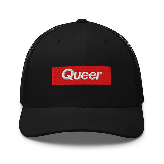 Queer Mesh Snapback - Trevor Project