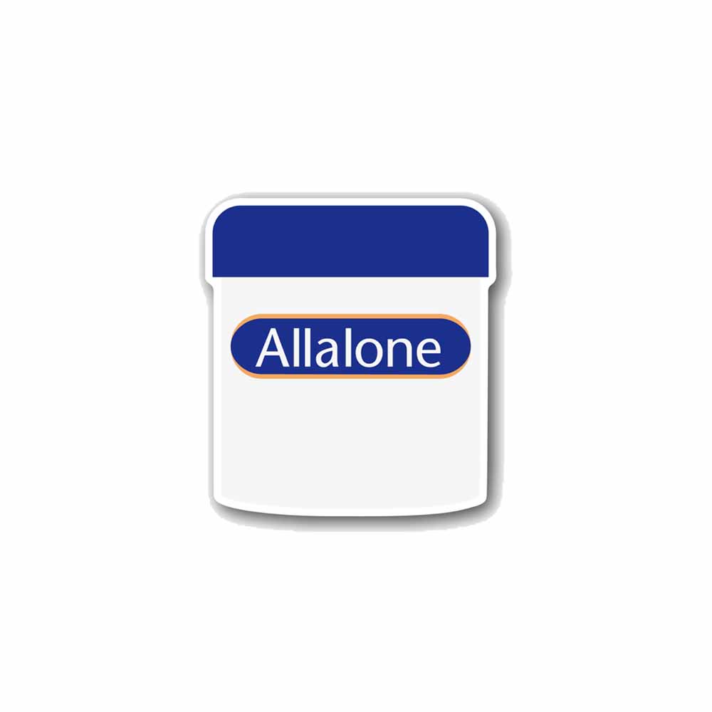 Allalone Sticker